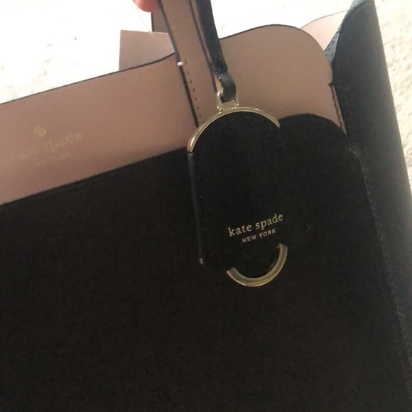 NWT Kate Spade MAGNOLIA STREET SMALL DOUBLE POCKET TOP ZIP TOTE - Picture 6 of 6